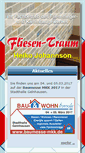 Mobile Screenshot of fliesen-traum.de